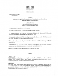Arreté régulation des sangliers Loiret du 04 avril au 31 mai 2018